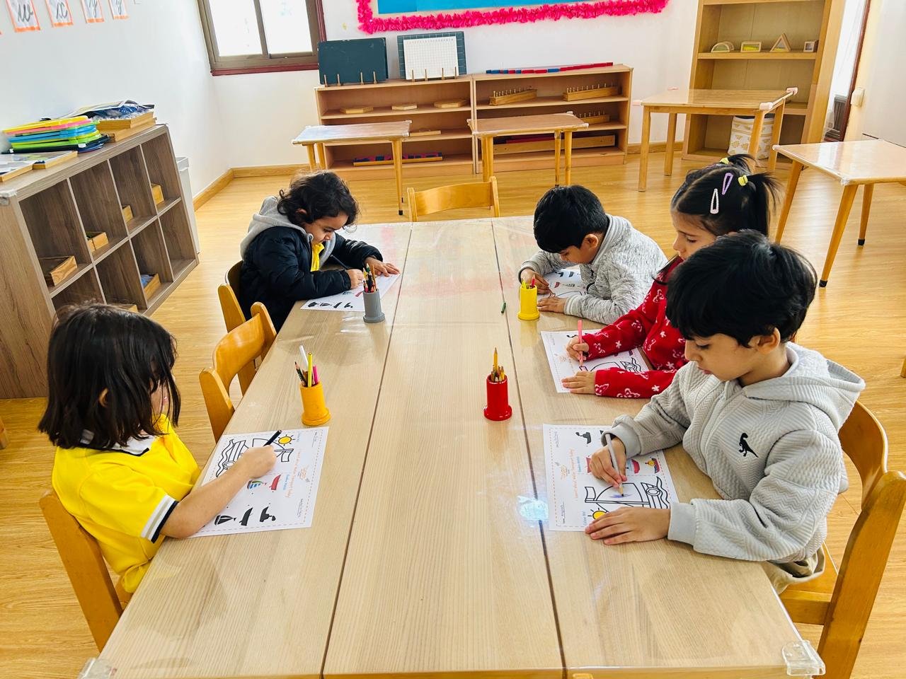 Best Montessori Nursery in Dubai